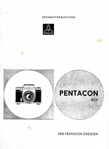 Pentacon six kamera - pentacon,