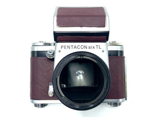 Pentacon six slr 35mm - tl,