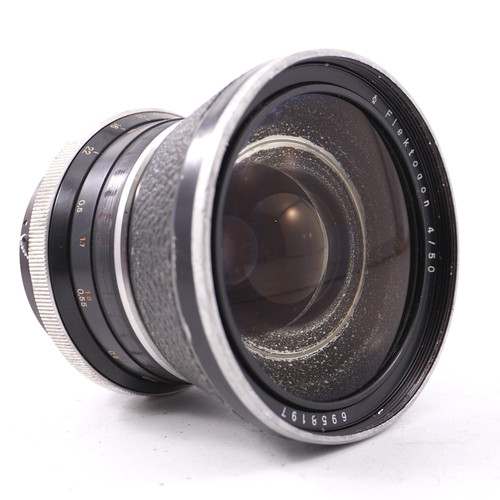 Carl zeiss flektogon 4 - 1q, 4/50