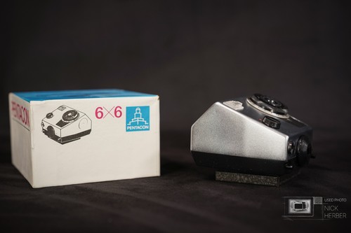 Pentacon six 6x6 - pentacon,