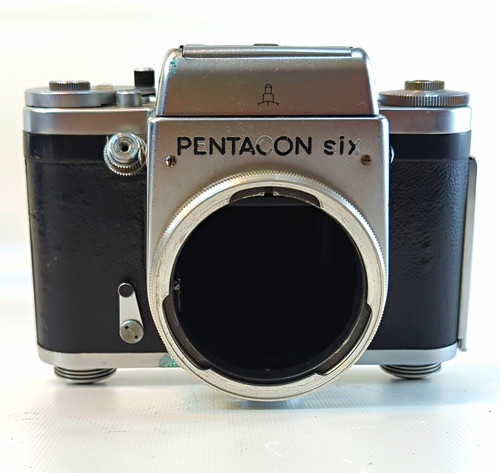 Pentacon six mittelformat - mittelformat, slr