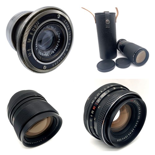 Carl zeiss objektiv - carl,