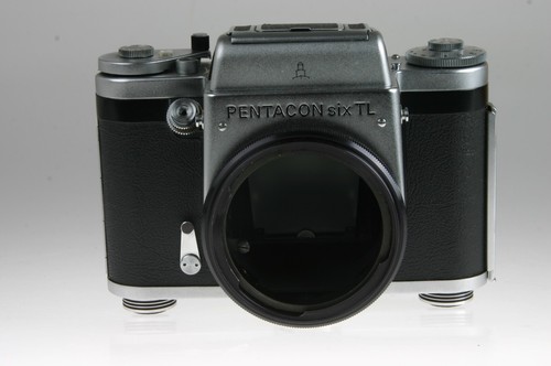 Pentacon six 6x6 gehäuse - six,