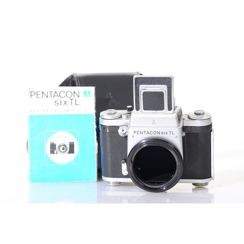 Pentacon six 6x6 - pentacon,