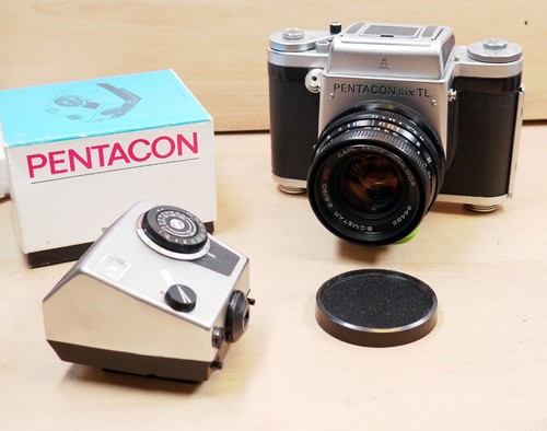 Pentacon six biometar - pentacon, tl