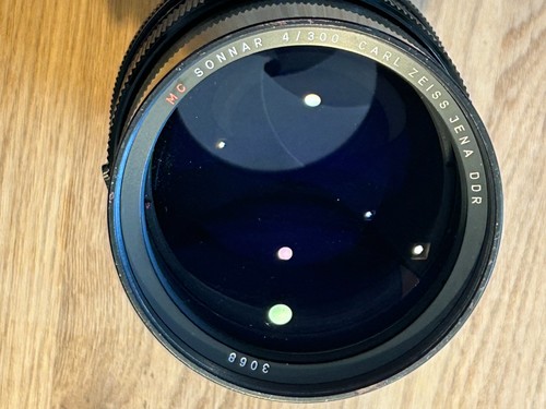 Carl zeiss jena sonnar - jena,