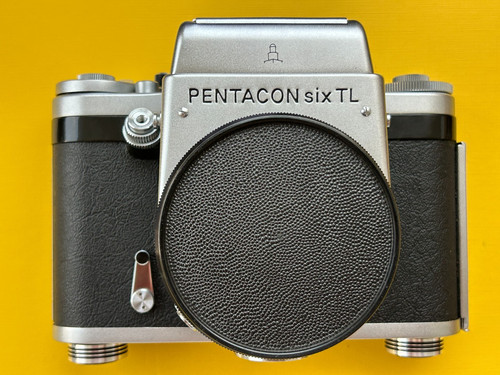 Pentacon six made gdr - tl, in