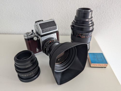 Pentacon six 3 zeiss - tl, +
