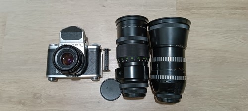 Pentacon six 6x6 - six, tl,