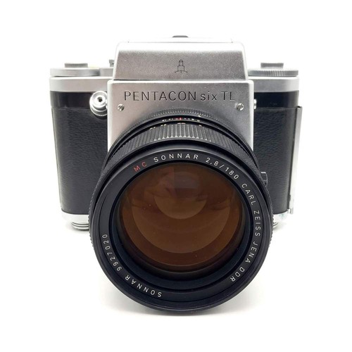 Pentacon six 6x6 - pentacon, tl