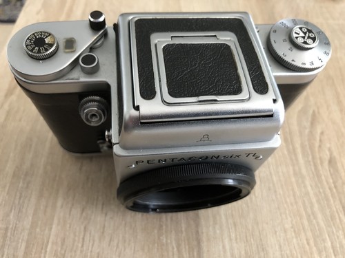 Pentacon six 6x4 - 6x4,5, cm