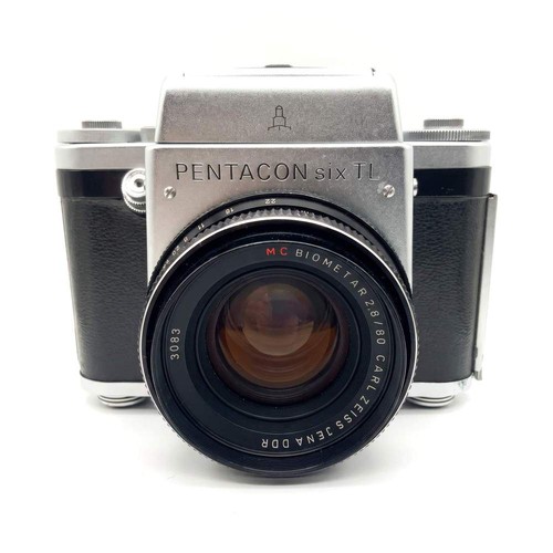 Pentacon six 6x6 - pentacon, tl